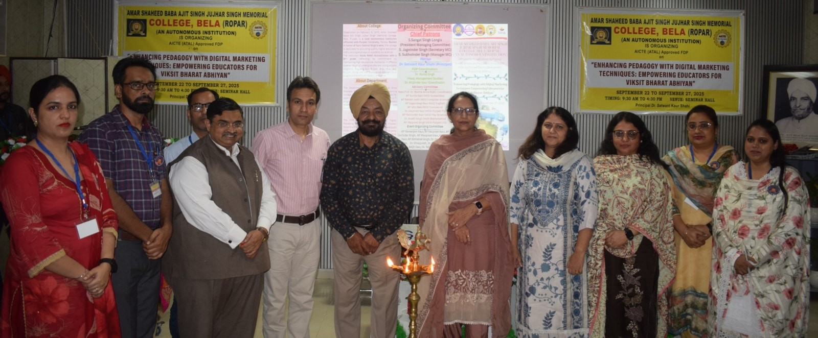 Six-day offline faculty development program begins at Bela College